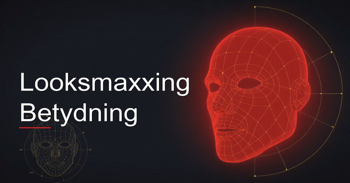Looksmaxxing Betydning