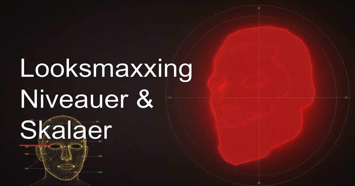 Looksmaxxing Niveauer & Skalaer