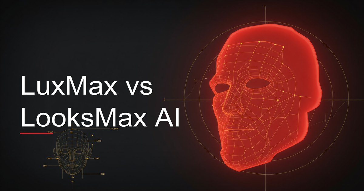 LuxMax vs LooksMax AI