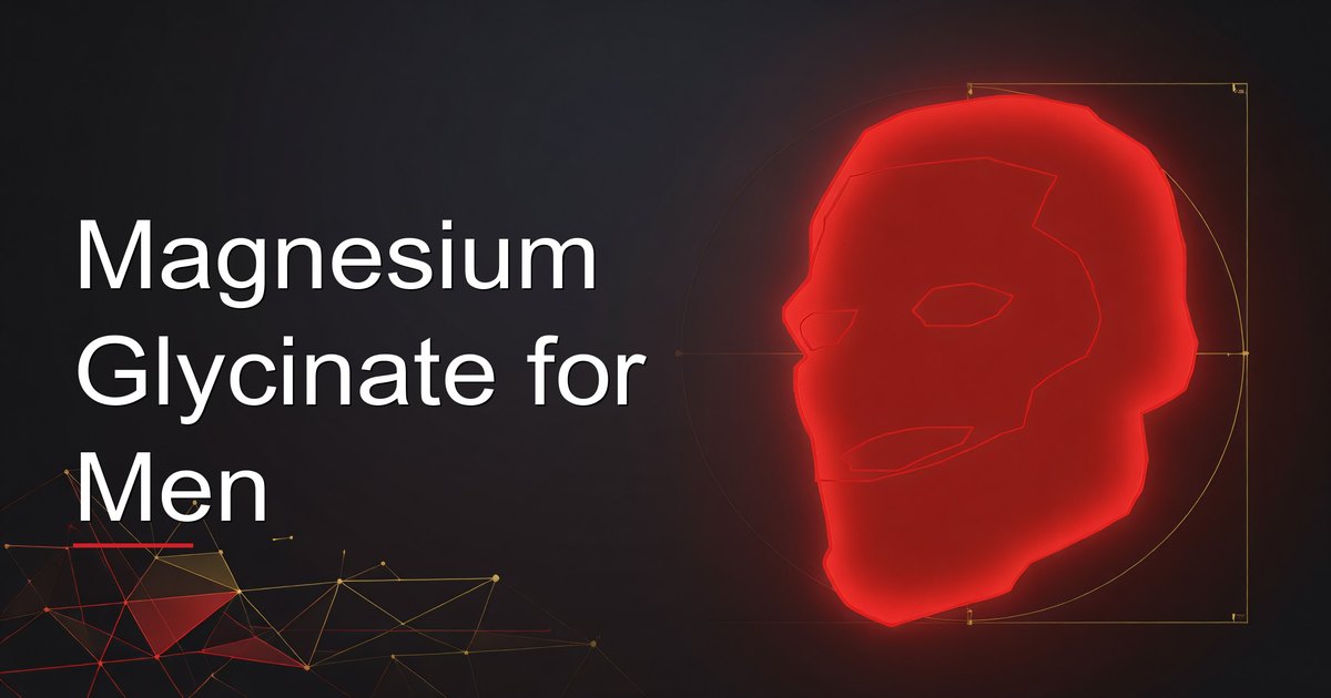 Magnesium Glycinate for Men