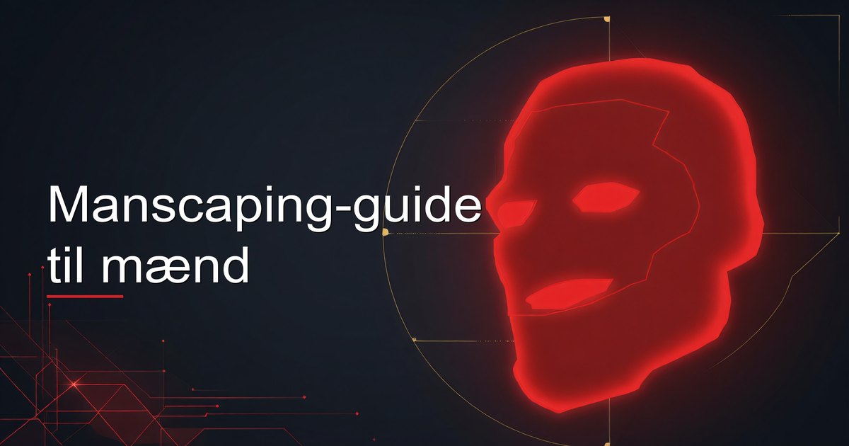 Manscaping-guide til mænd