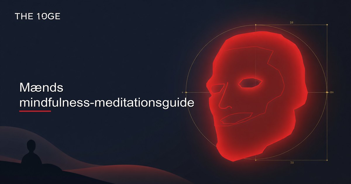 Mænds mindfulness-meditationsguide