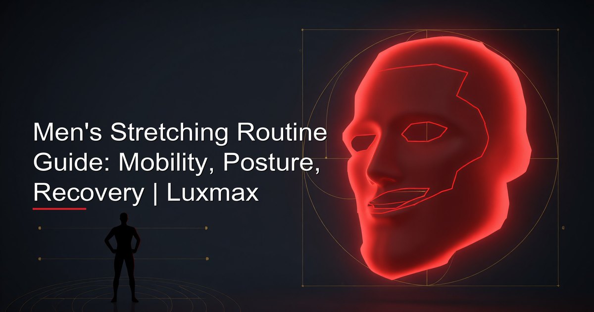 Men's Stretching Routine Guide: Mobility, Posture, Recovery | Luxmax