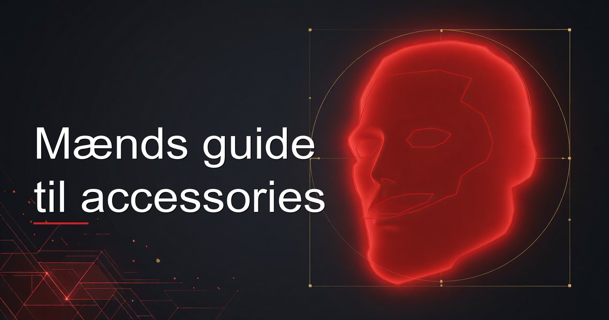 Guide til accessories til mænd: ure, ringe og everyday carry