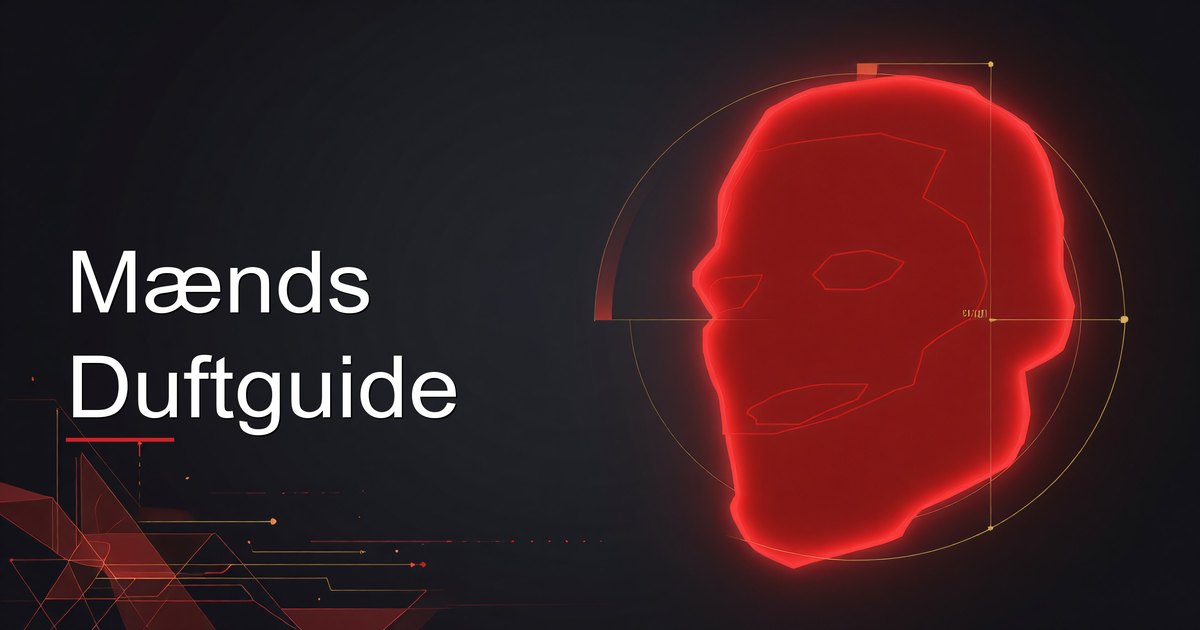 Mænds Duftguide