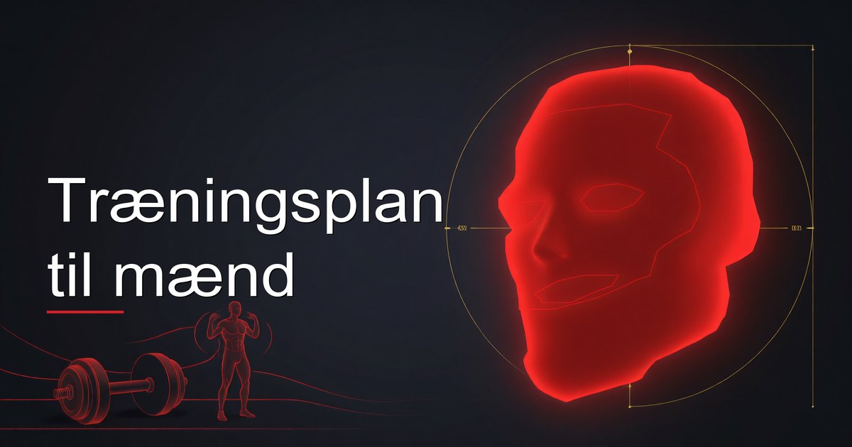 Træningsplan til mænd