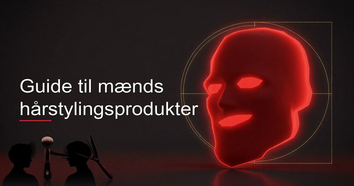 Guide til mænds hårstylingsprodukter