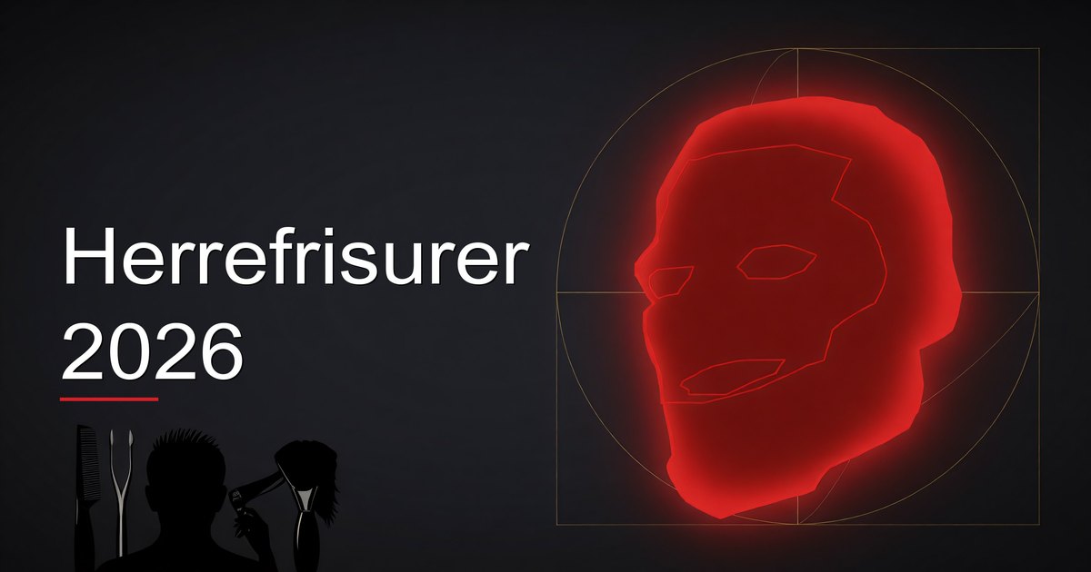 Herrefrisurer 2026
