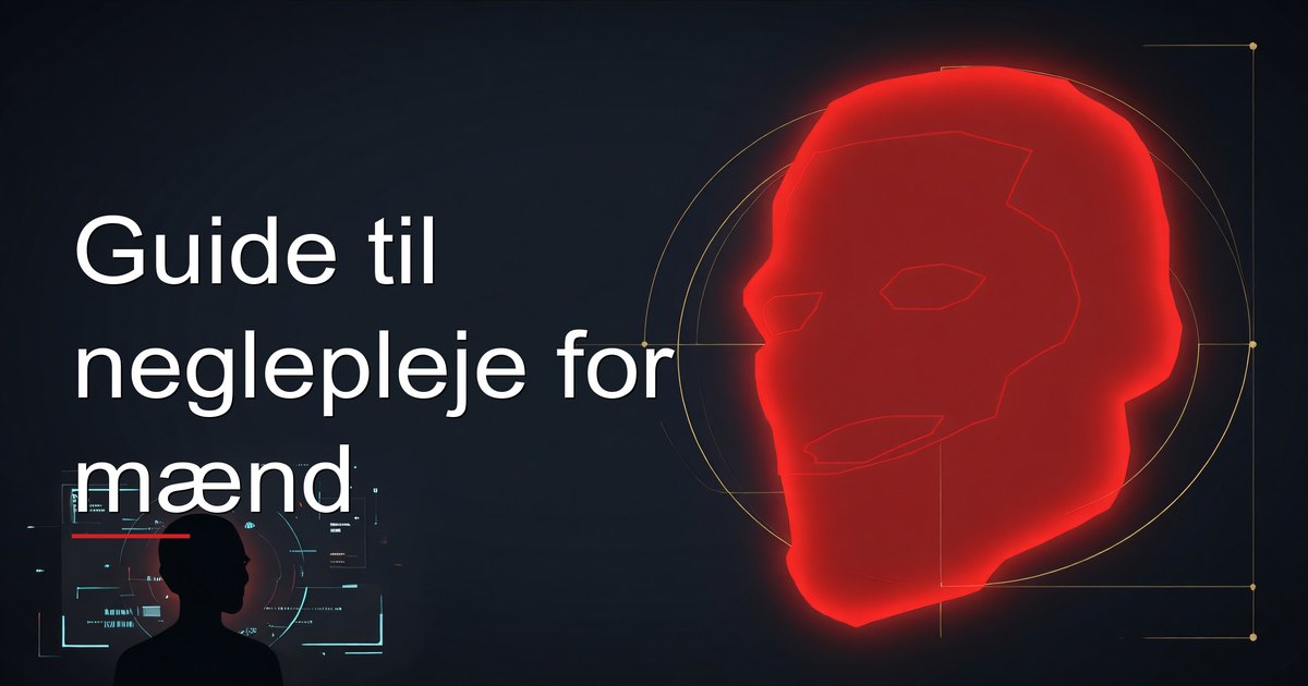 Guide til neglepleje for mænd
