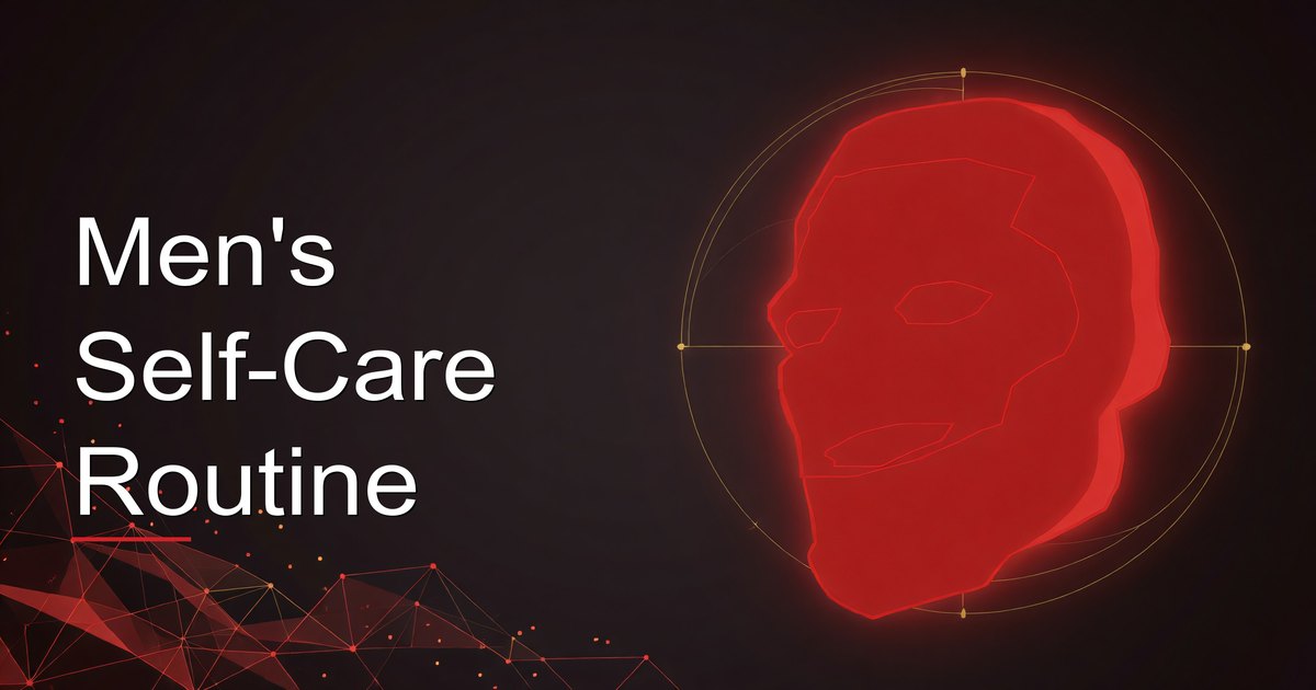 Men's Self-Care Routine