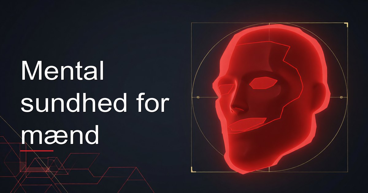 Mental sundhed for mænd