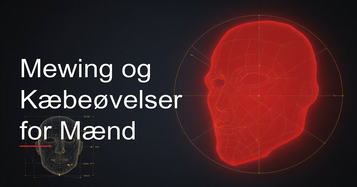 Mewing og Kæbeøvelser for Mænd