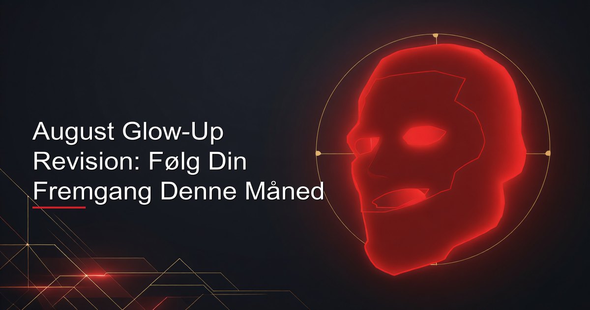 Mand der gennemgår sine månedlige glow-up fremskridtsbilleder og revisionsjournal