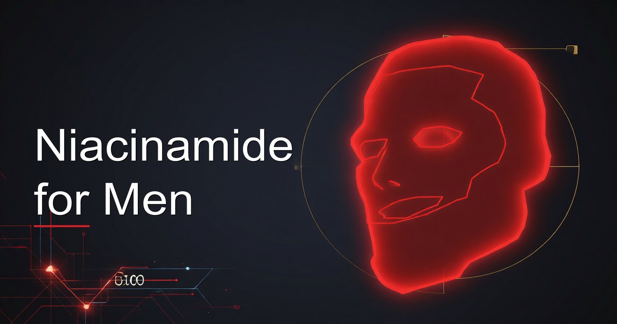 Niacinamide for Men