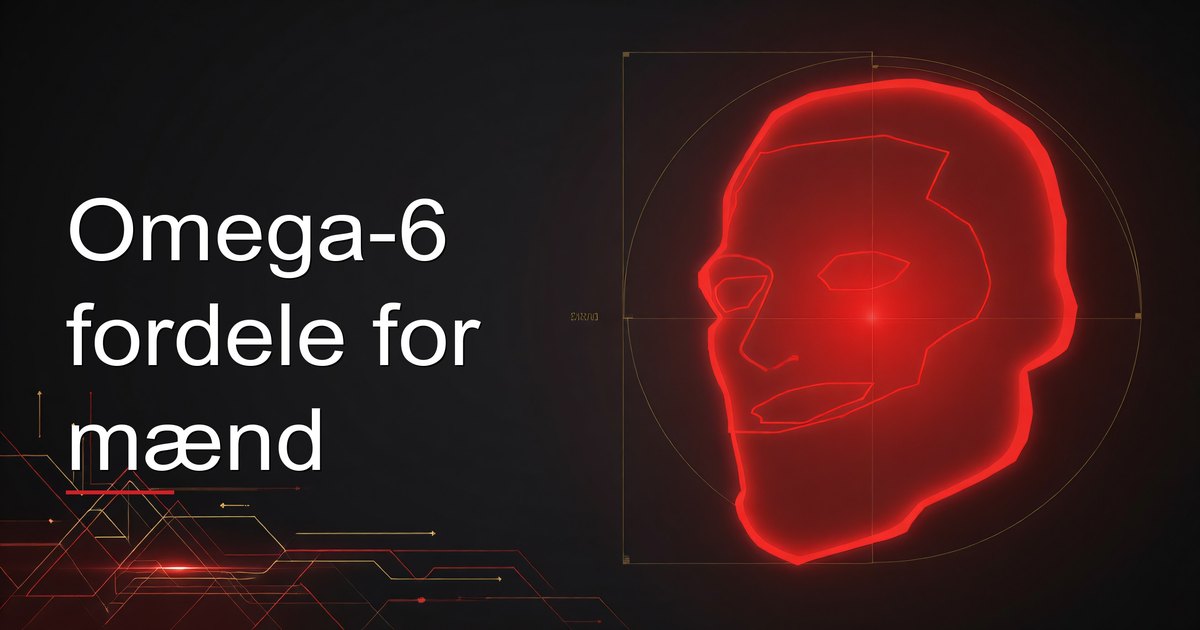 Omega-6 fordele for mænd