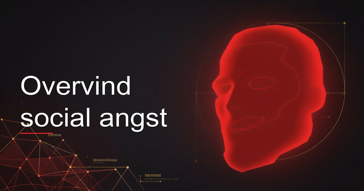 Overvind social angst
