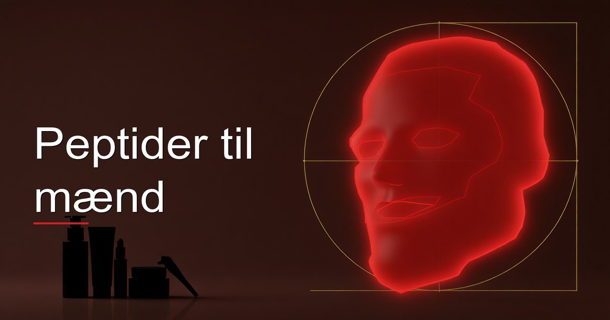 Peptider til mænd