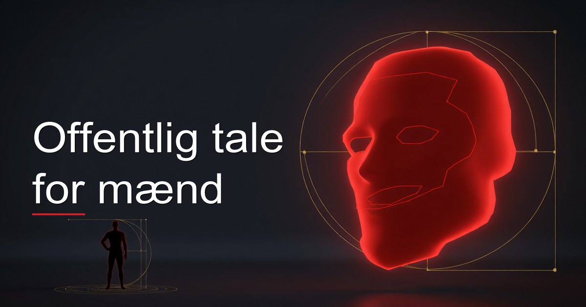 Offentlig tale for mænd