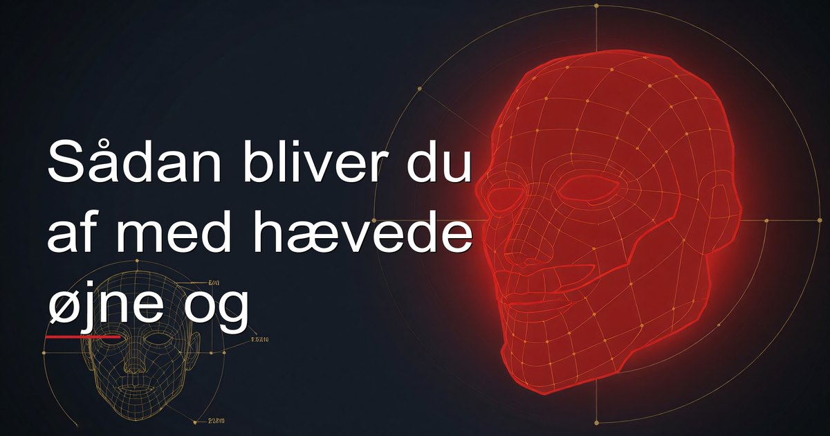 Sådan bliver du af med hævede øjne hos mænd (morgen-fix)