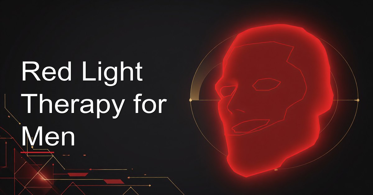 Red Light Therapy for Men