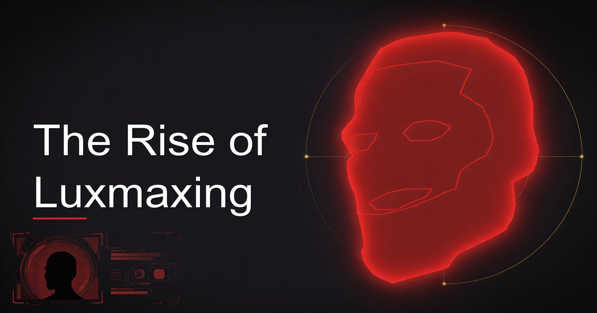 The Rise of Luxmaxing