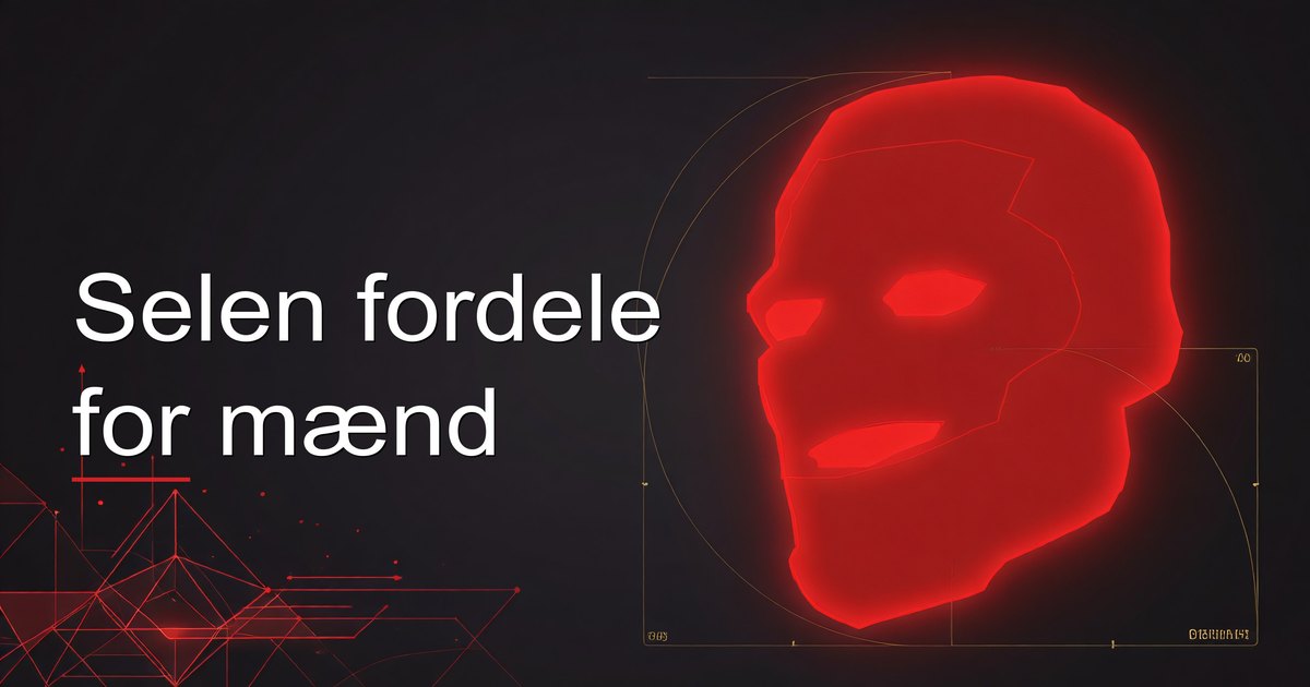 Selen fordele for mænd