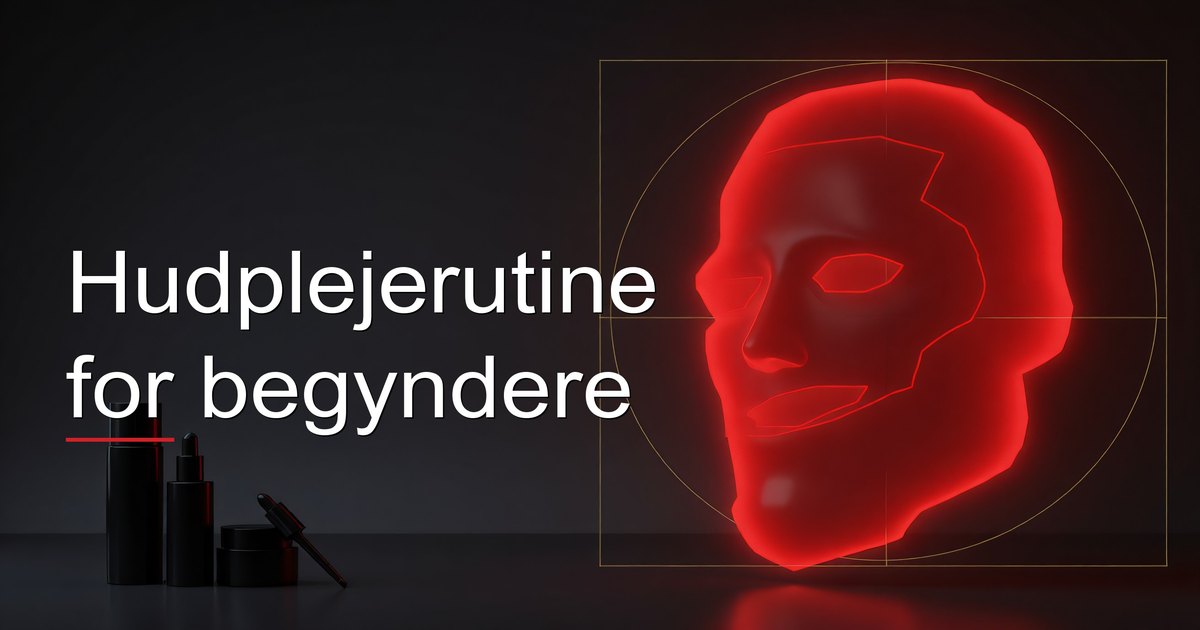 Teenagefyr der vasker ansigt ved badeværelsesvasken og starter sin hudplejerutine