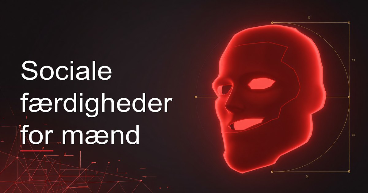 Sociale færdigheder for mænd