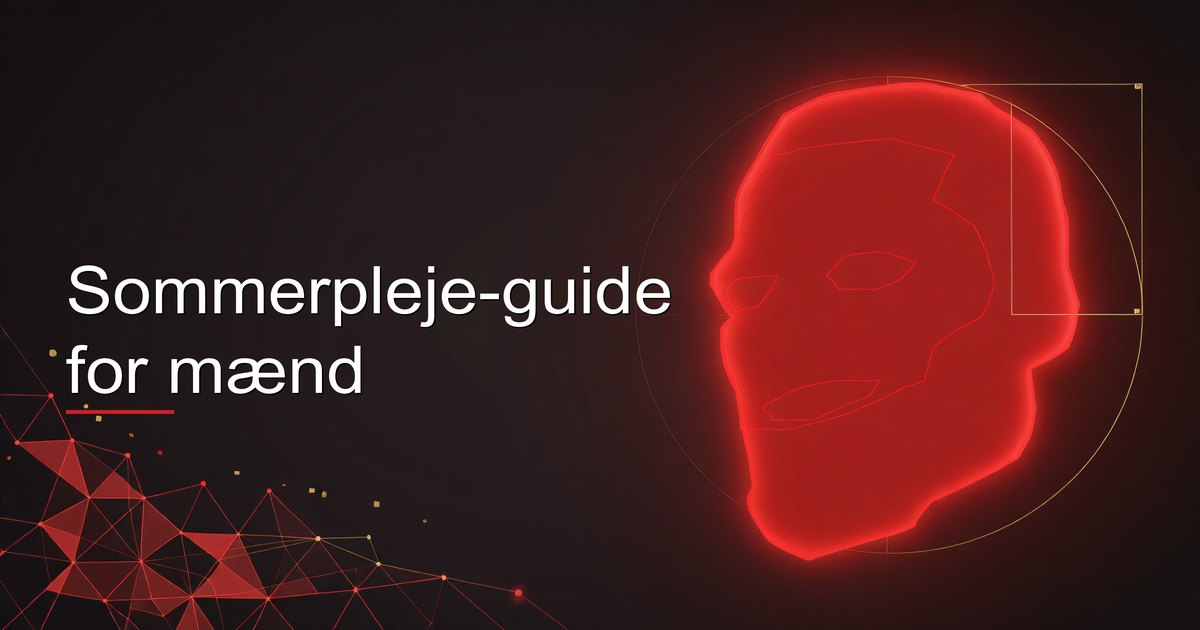 Sommerpleje-guide for mænd