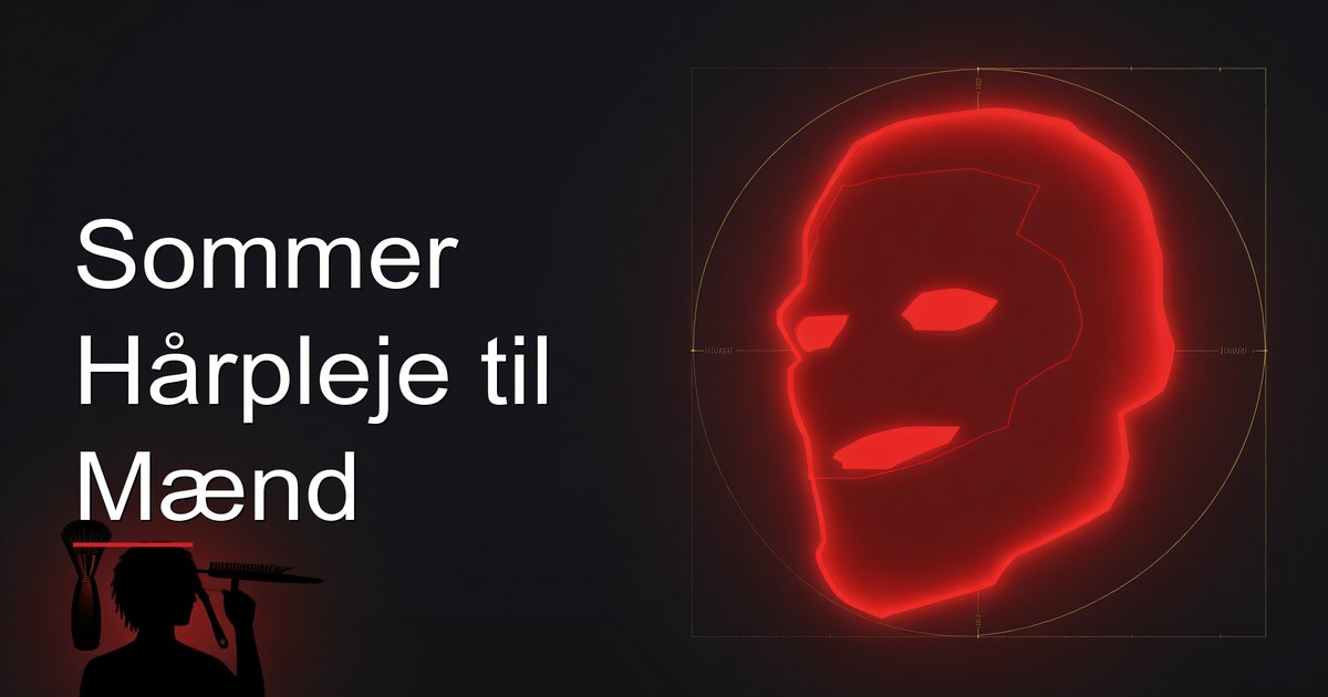 Sommer Hårpleje til Mænd