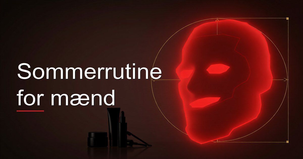 Sommerrutine for mænd