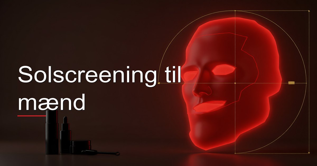 Solscreening til mænd