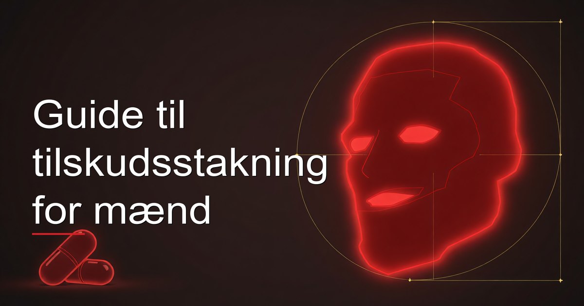 Guide til tilskudsstakning for mænd
