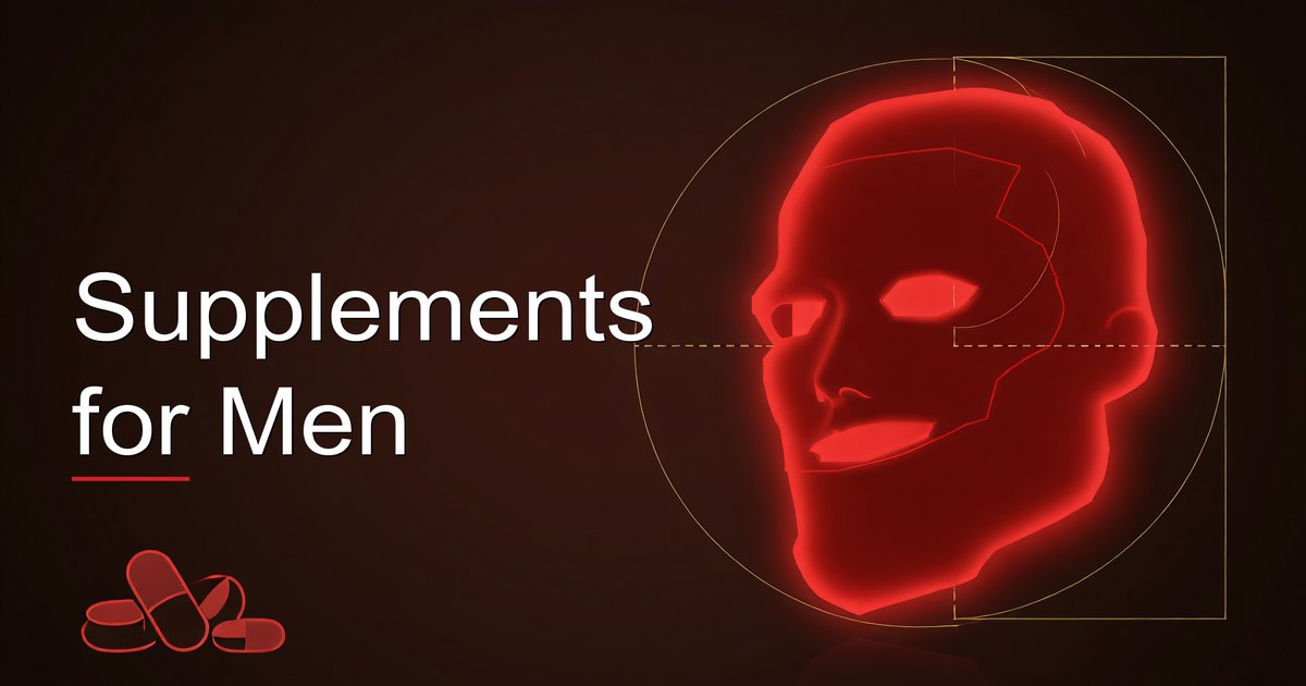 Supplements for Men