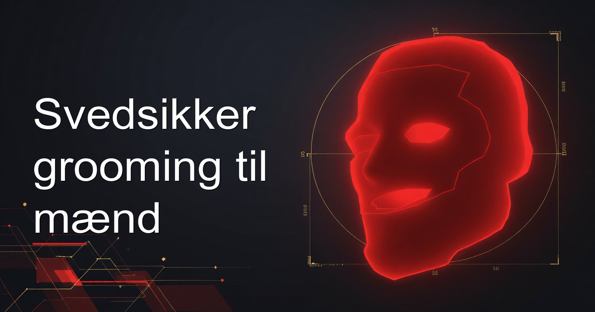Svedsikker grooming til mænd