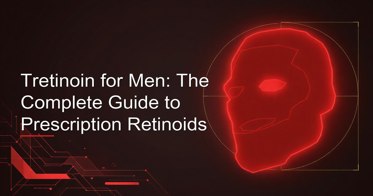 Tretinoin for Men: The Complete Guide to Prescription Retinoids