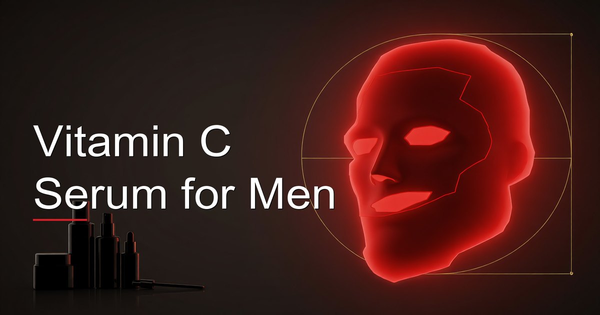 Vitamin C Serum for Men