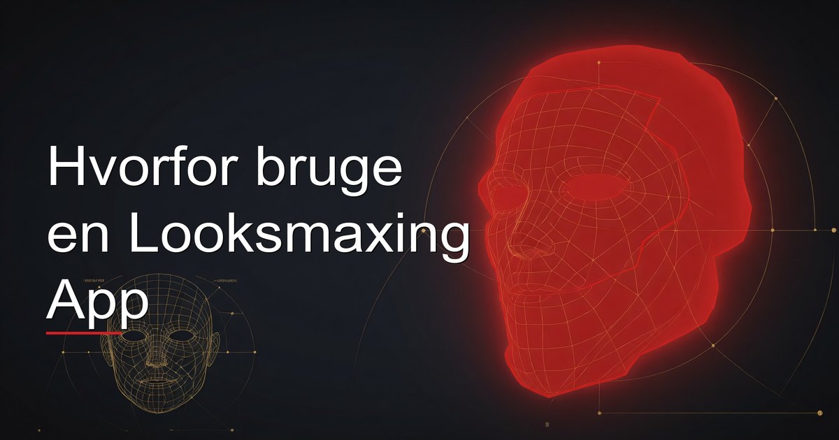 Hvorfor bruge en Looksmaxing App