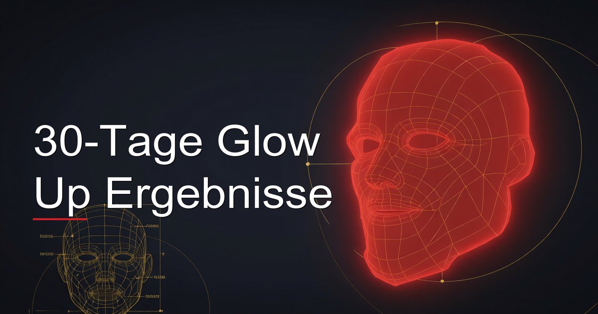 30-Tage Glow Up Ergebnisse