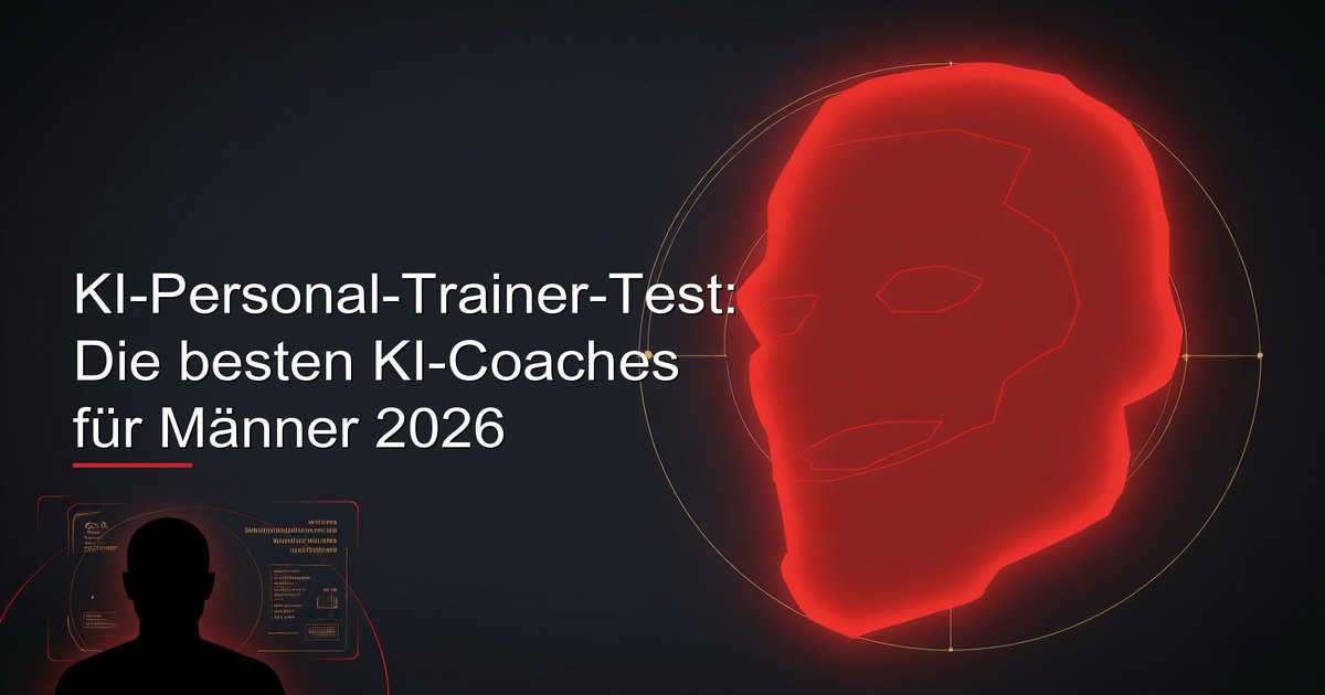 KI-Personal-Trainer-Test für Männer: Vergleich der besten KI-Coaching-Plattformen für personalisierte Workouts, adaptive Programmierung und echte Ergebnisse