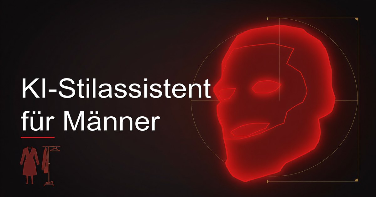 KI-Stilassistent für Männer