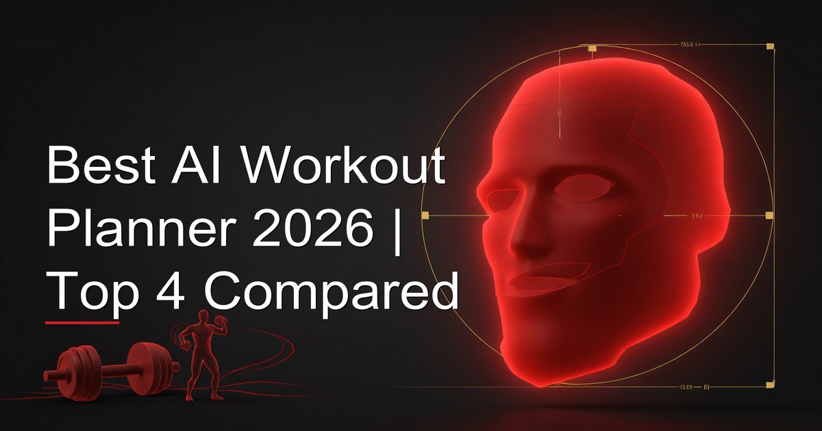 Best AI Workout Planner 2026 | Top 4 Compared