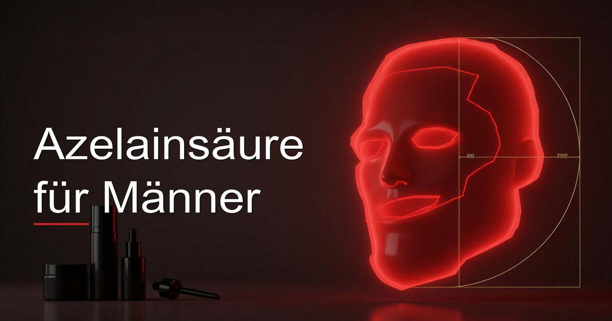 Azelainsäure für Männer