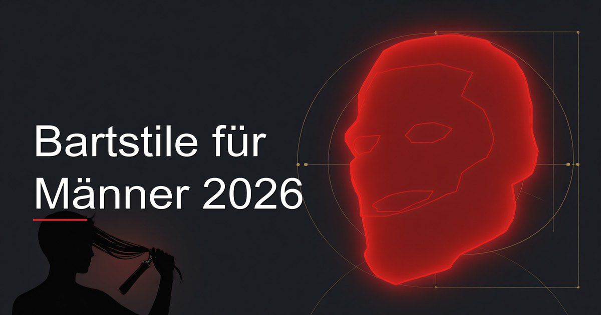 Bartstile für Männer 2026