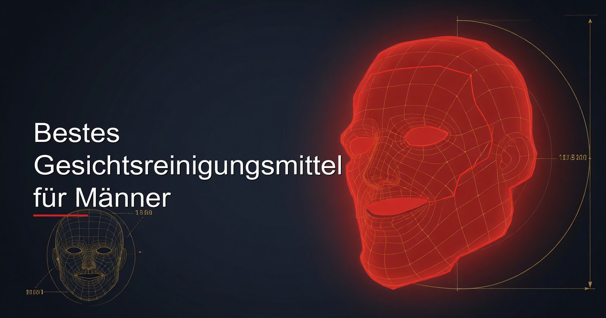 Bestes Gesichtsreinigungsmittel für Männer