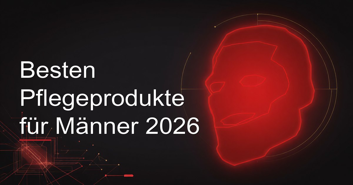 Besten Pflegeprodukte für Männer 2026