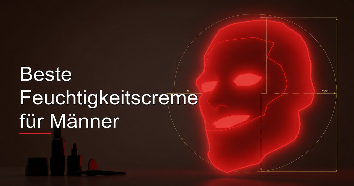 Beste Feuchtigkeitscreme für Männer