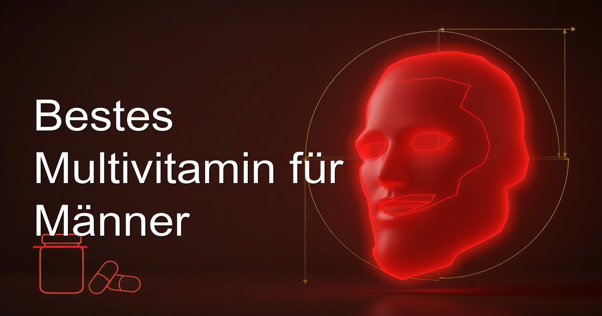 Bestes Multivitamin für Männer