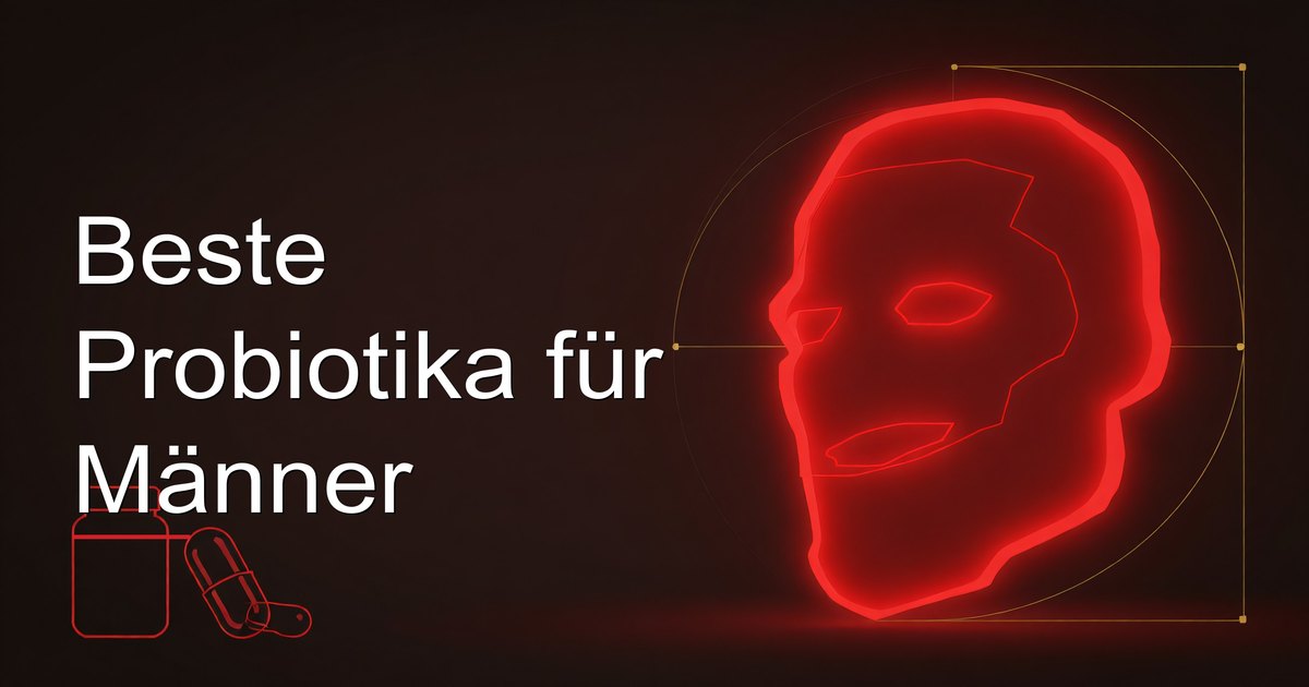 Beste Probiotika für Männer