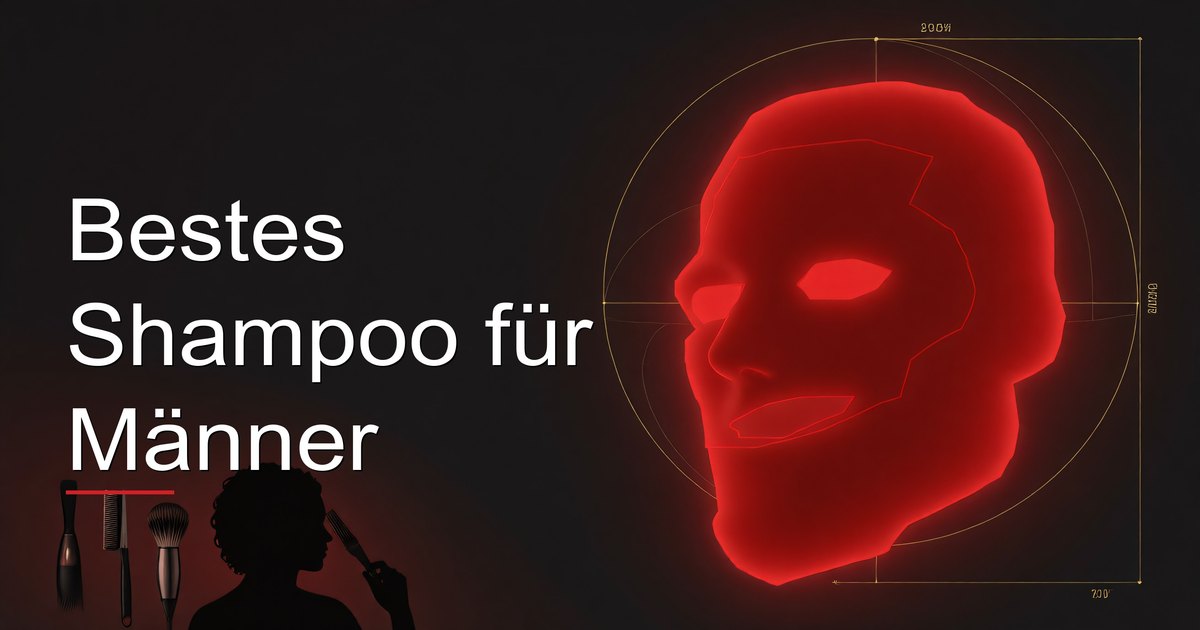 Bestes Shampoo für Männer